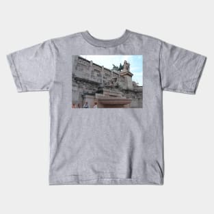 Roman Statues Kids T-Shirt